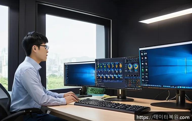 효제동 인근 사무실 윈도우 재설치 및 긴급 복구 서비스 사례 보고 1