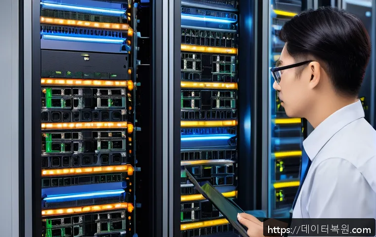 인의동 사무실 서버 장치 오류 긴급 대응과 안정화 작업 후기 21