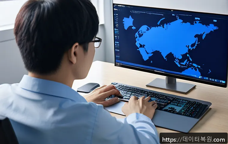 덕양구 컴퓨터 블루스크린 긴급 복구와 원인 진단 서비스 후기 1