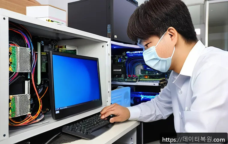 고양시 블루스크린 관련 이미지 1