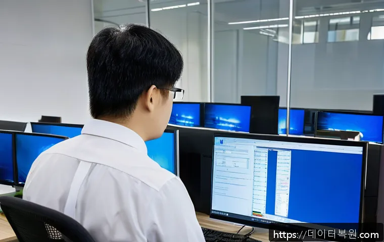 후암동 드라이버 진입점 오류 해결 사례와 전산실 긴급 복구 노하우 1