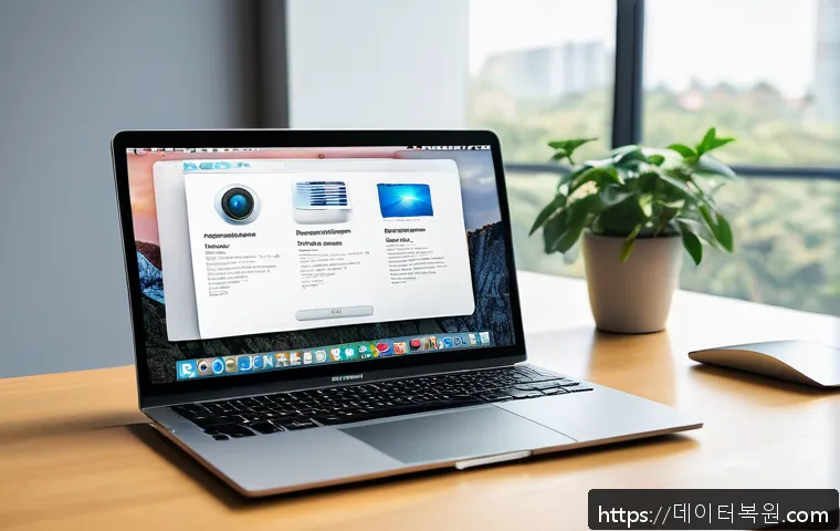 신영동 업무용 Mac 초기화 및 macOS 클린설치 실전 가이드와 사후 관리 노하우 1