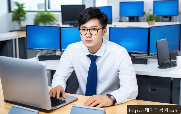 도봉구 업무용 PC 블루스크린 DRIVER 오류 긴급 복구 및 드라이버 점검 후기 17