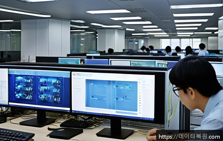 불광동 PC 가상메모리 오류 해결과 사무실 전산 시스템 복구 사례 1