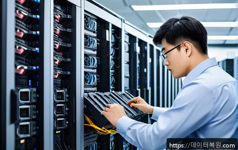 우면동 사무실 서버 파일 시스템 오류 신속 대응 및 데이터 복구 사례 1