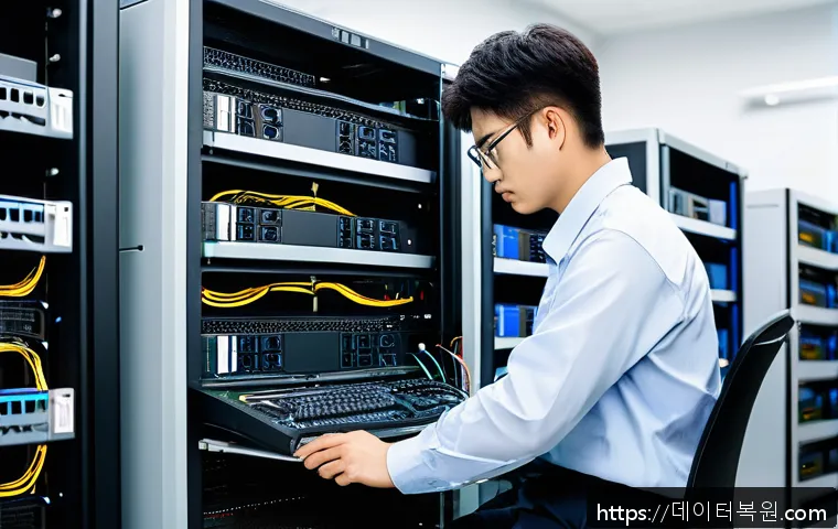 동대문구 사무실 FTP서버 긴급출장 수리와 데이터 복구 성공 사례 1