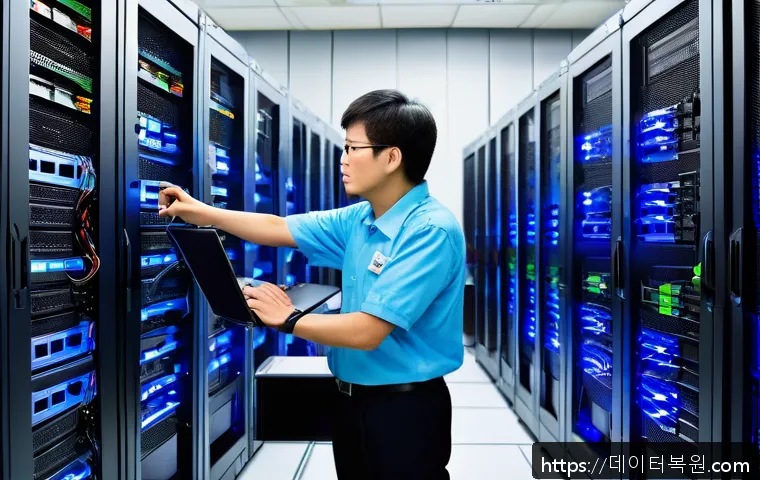 행촌동 컴퓨터 HAL 초기화 오류 긴급 복구 및 전산실 문제 해결 사례 1