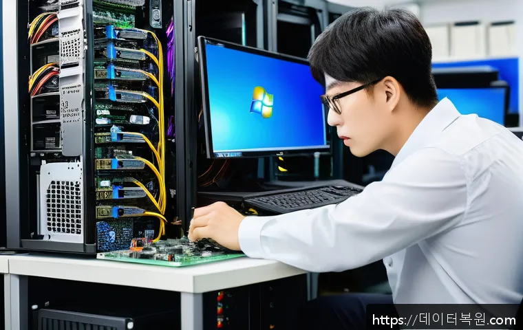 명동 인근 사무실 PC 데이터 복구 서비스 이용 후기와 긴급 장애 대응 사례 9