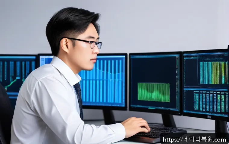 당주동 이미지 데이터 손상 문제 긴급 복구와 사무실 전산 안정화 사례 9