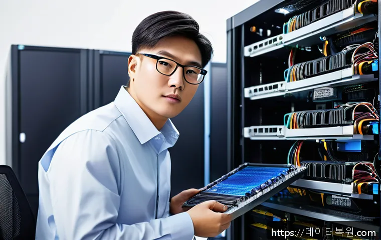 금천구 사무실 NAS 긴급 점검과 데이터 복구 사례 공유 1