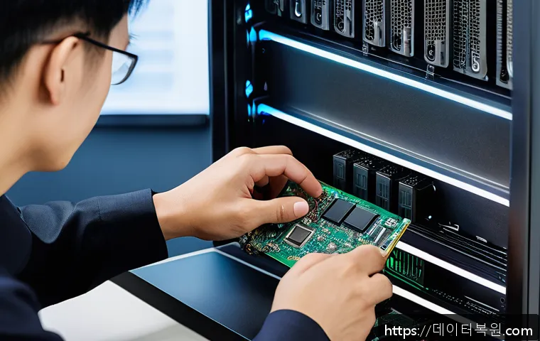 무악동 사무실 디스크 기록 오류 긴급 복구 서비스 이용 후기와 해결 방법 1