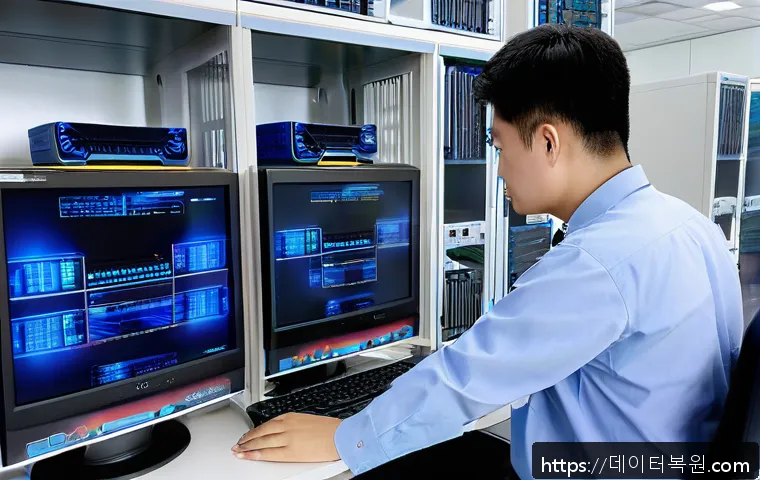 홍파동 사무실 전산 장애 긴급 복구 사례와 커널 레지스트리 오류 해결법 1