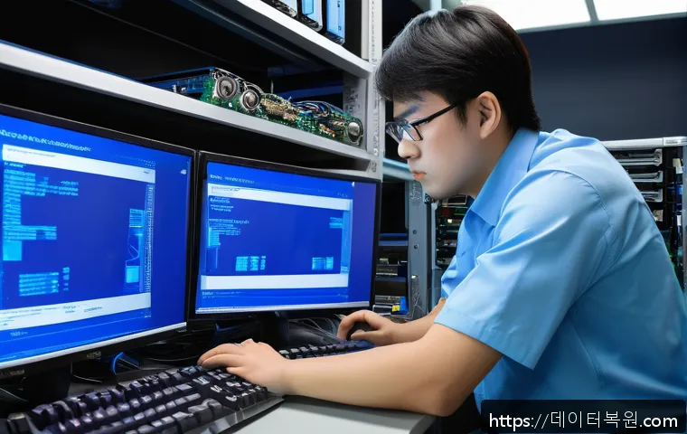 우장산 인근 PC 블루스크린 오류 긴급복구 사례와 신속 대응 노하우 1