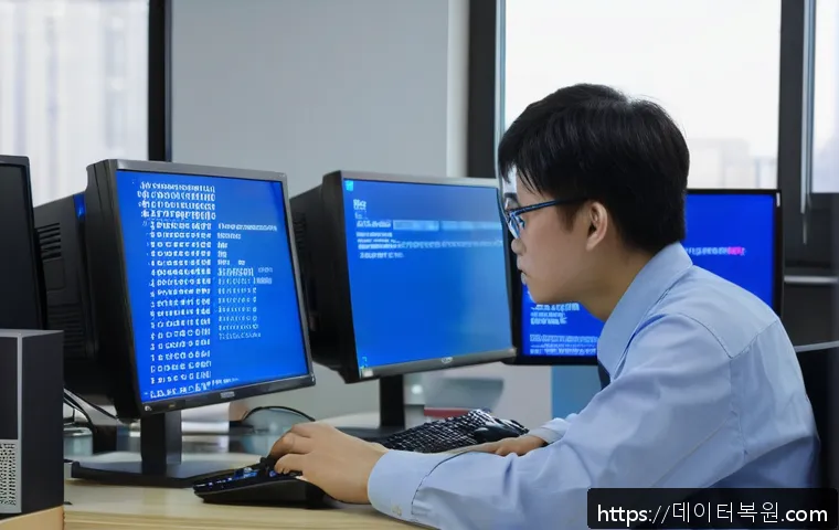 식사동 인근 업무용 PC 블루스크린 문제 해결과 데이터 복구 실무 가이드 1