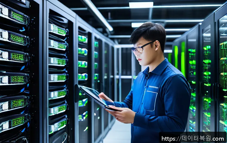 노량진 IT업체 서버 블루스크린 문제 해결 및 긴급 복구 사례 분석 1