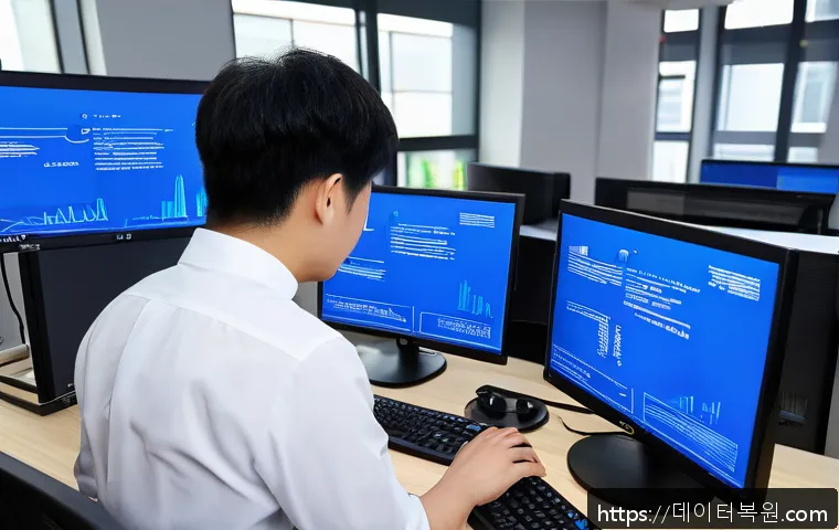 신원동 업무용 컴퓨터 블루스크린 오류 긴급 복구 사례 및 해결 방법 안내 1