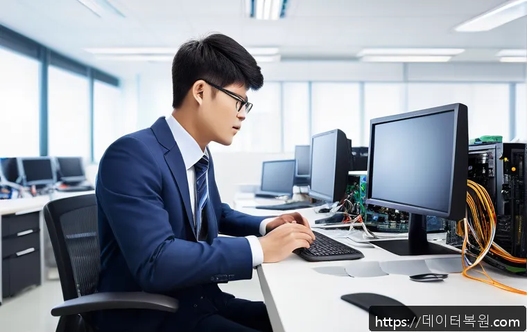 광희동 인근 사무실 노트북 긴급 출장 수리 후기와 신속 대응 사례 1