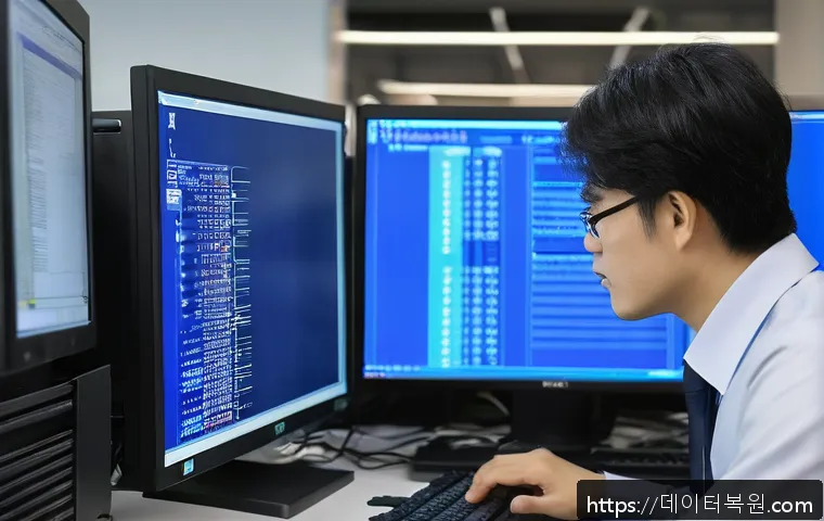 문정동 사무실 컴퓨터 블루스크린 DRIVER 문제 긴급 진단과 해결 후기 9