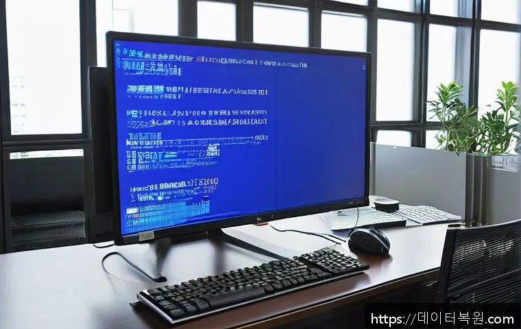 종로구 사무실 컴퓨터 WIN32K_POWER_WATCHDOG_TIMEOUT 오류 긴급 대응 및 해결 후기 1