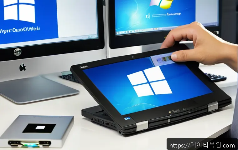 중대동 사무실 윈도우7 포맷 및 재설치 신속 대응 사례와 팁 5