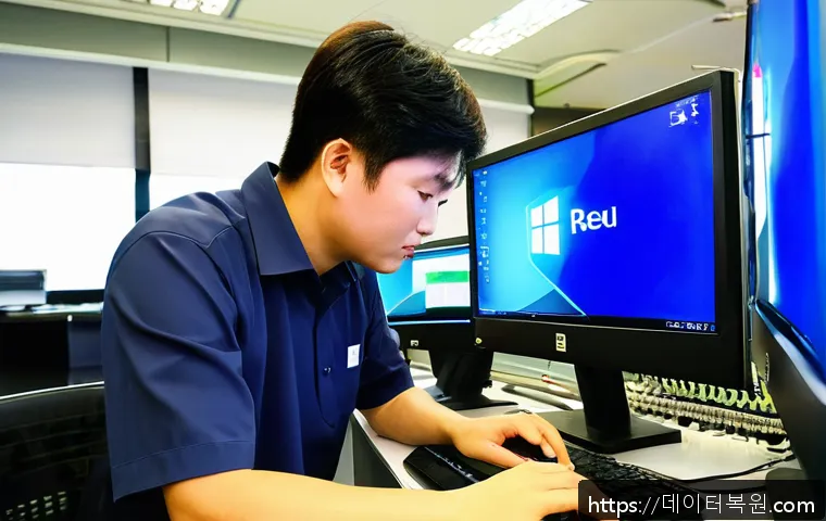 중대동 윈도우7 windows7 재설치 포맷  초기화 관련 이미지 1