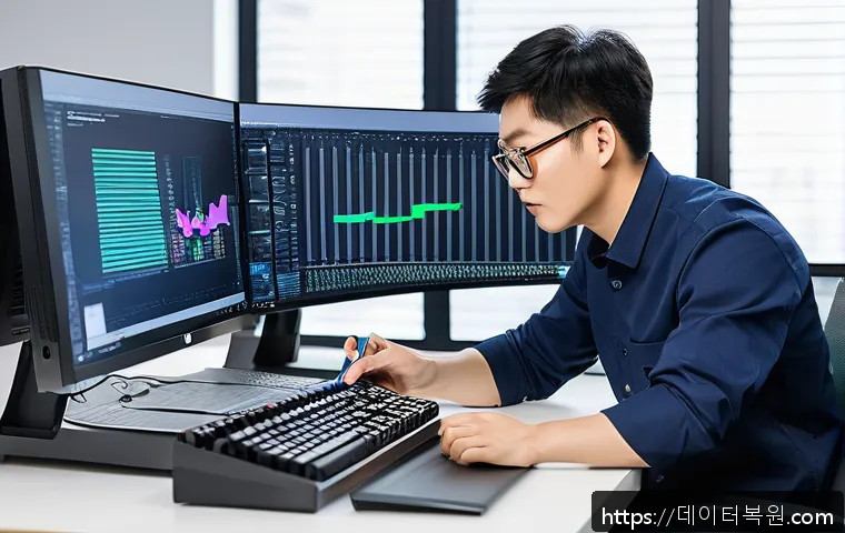 회현동 사무실 PC 메모리 업그레이드 및 교체 작업으로 업무 효율 극대화 사례 1