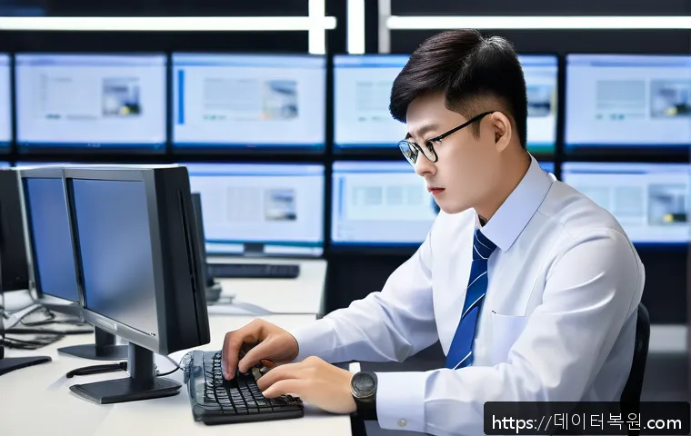 주암동 윈도우 라이선스 오류 긴급복구 사례와 사무실 전산 문제 해결법 1