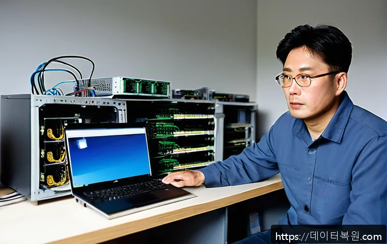 퇴촌면 사무실 네트워크 오류 긴급 복구와 재택근무 환경 최적화 사례 1