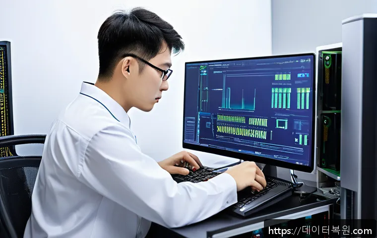 오곡동 인근 업무용 PC 긴급 데이터 복구와 시스템 안정화 사례 분석 1