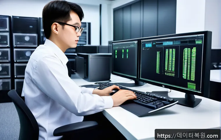 구의동 사무실 컴퓨터 부팅 문제와 복구 키 활용 긴급 대응 사례 5