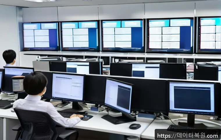 인현동 사무실 메모리 부족 오류 해결과 긴급 복구 사례 분석 1