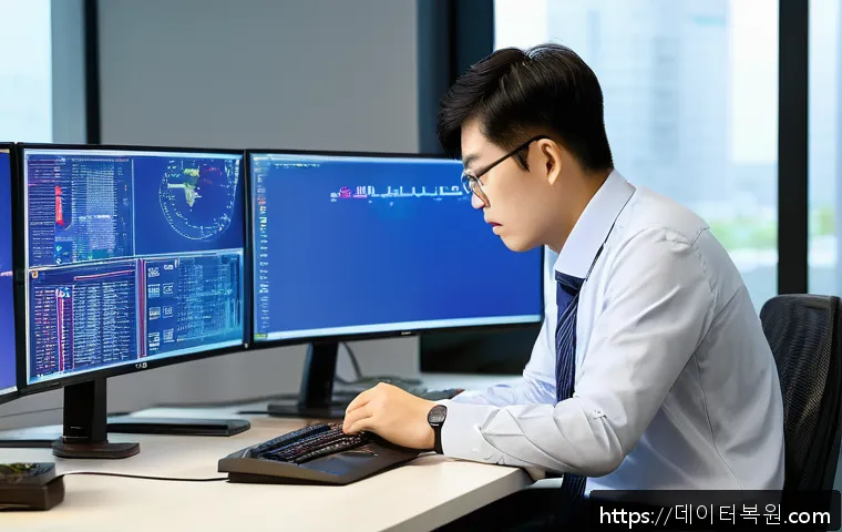 청진동 그래픽 드라이버 오류 긴급 복구 사례와 신속한 사무실 전산 문제 해결법 5