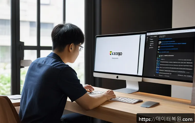 석촌동 맥북 부트캠프 윈도우 재설치 및 초기화 신속 해결 후기 1