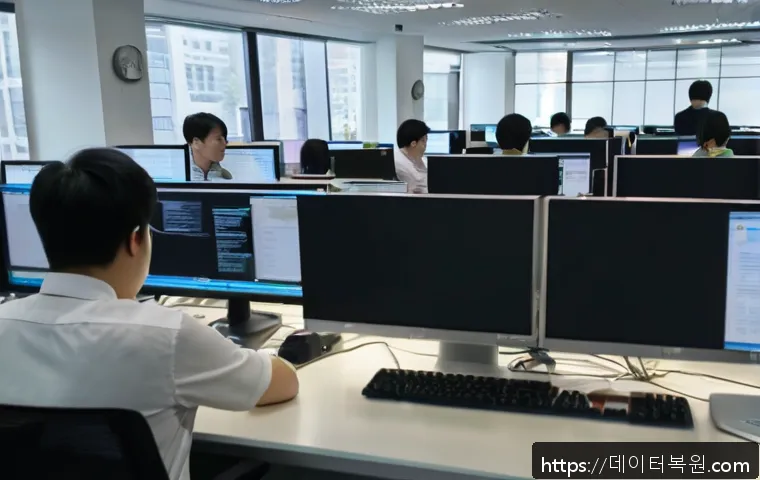 동소문동 IT사무실 웹브라우저 오류 긴급 진단과 STATUS ACCESS 문제 해결 사례 1