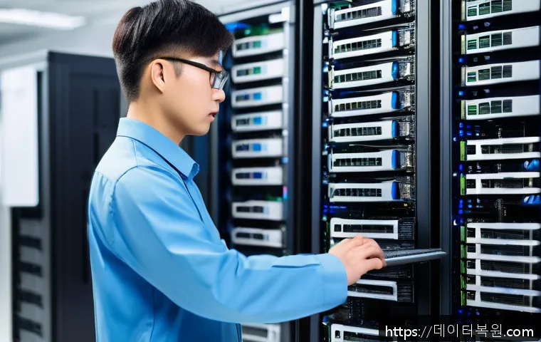 적선동 업무용 서버 디스크 쓰기 오류 해결과 긴급 데이터 복구 사례 9