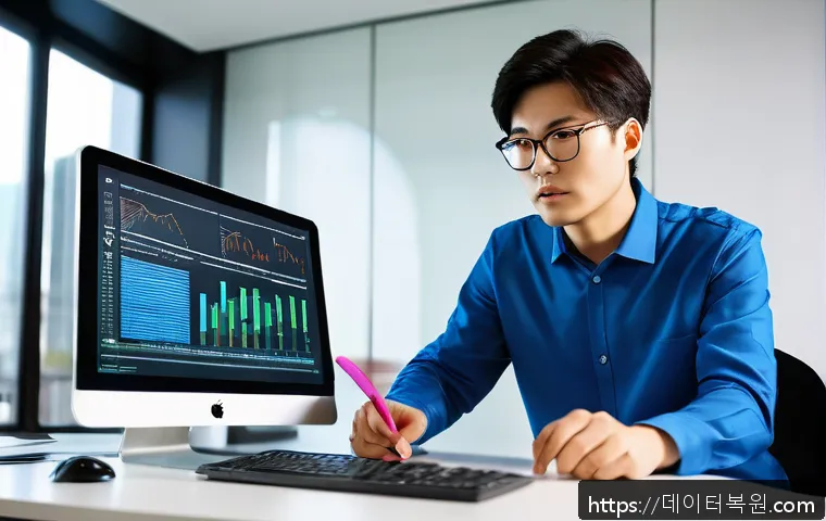 사간동 컴퓨터 시스템 파일 손상 문제 긴급 복구 서비스 경험담 1