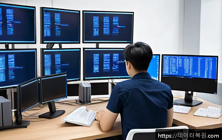 동소문동 업무용 PC NTFS 파일 시스템 오류 긴급 복구 사례와 해결 노하우 1