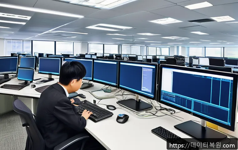 진관동 컴퓨터 스택 오류 긴급 복구 사례와 업무 중단 최소화 전략 1