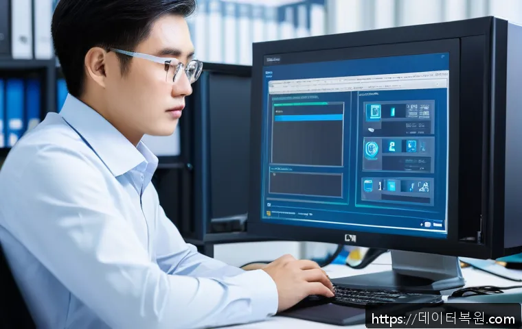 한남동 사무실 SSD 오류 긴급 복구 및 데이터 안전 보장 사례 13