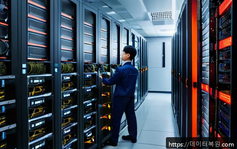 휘경동 서버 입출력 오류 긴급 대응과 전산실 안정화 작업 후기 1