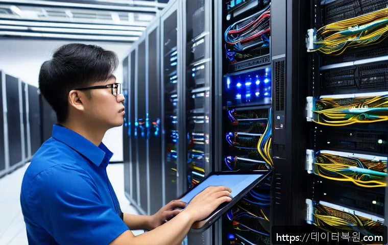 본동 전산실 긴급 복구 사례로 본 시스템 파일 손상 문제 해결기 1