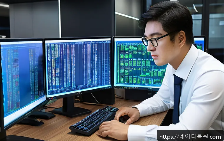 신당동 사무실 전산 장애 STATUS_KERNEL_BLOCKED 긴급 복구 사례와 해결 노하우 1