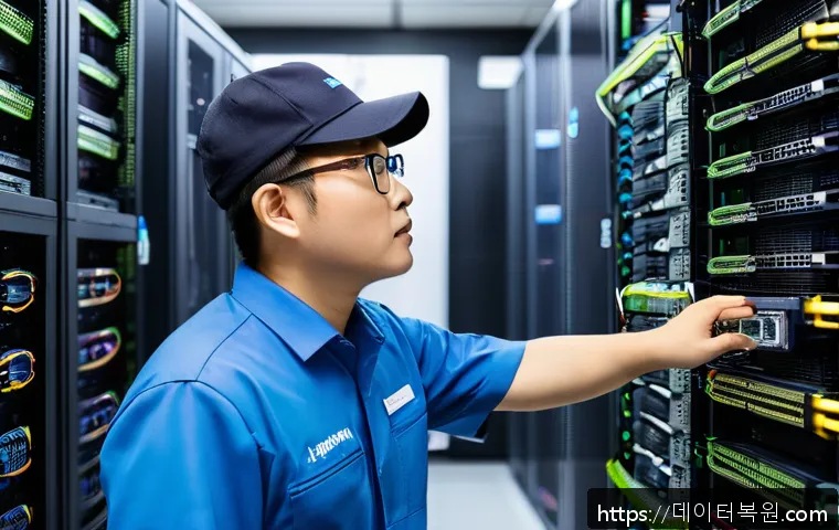 도봉구 인근 기업 전산실 FTP 서버 긴급 출장 점검 및 복구 사례 분석 1