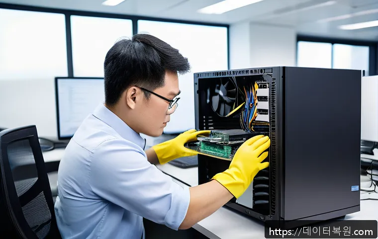인의동 사무실 메모리 오류 긴급 복구 사례와 신속 대응 노하우 21