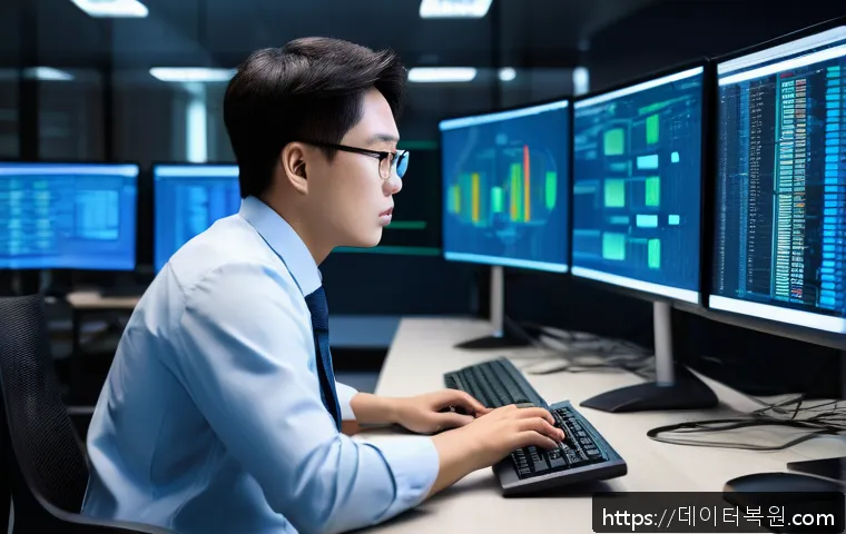 누하동 사무실 전산장애 해결 사례와 파라미터 오류 긴급 복구 노하우 5