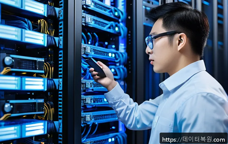 수하동 기업 전산실 디바이스 오류 긴급 대응 및 복구 성공 사례 1