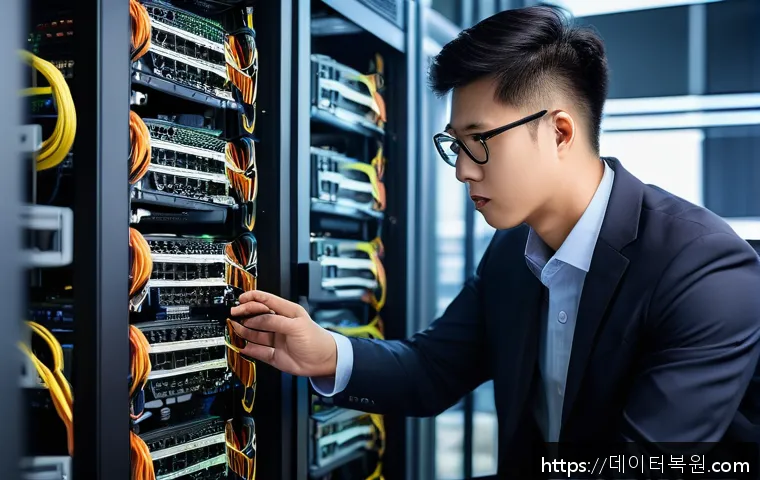 중랑구 사무실 서버장애 긴급 출장 복구와 파일서버 관리 노하우 공유 5