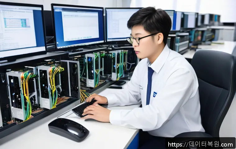 장지동 사무실 메모리 오류 긴급 복구와 최적화 서비스 후기 1