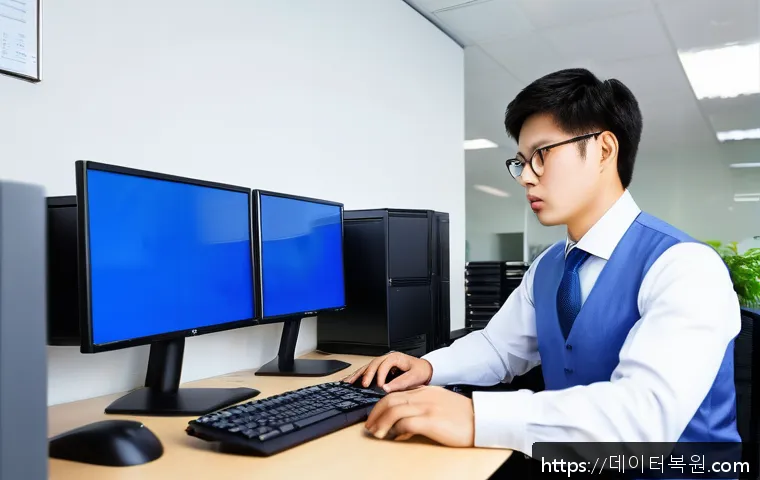 목동 사무실 윈도우 핵심 프로세스 오류 긴급 복구 사례와 해결 팁 1