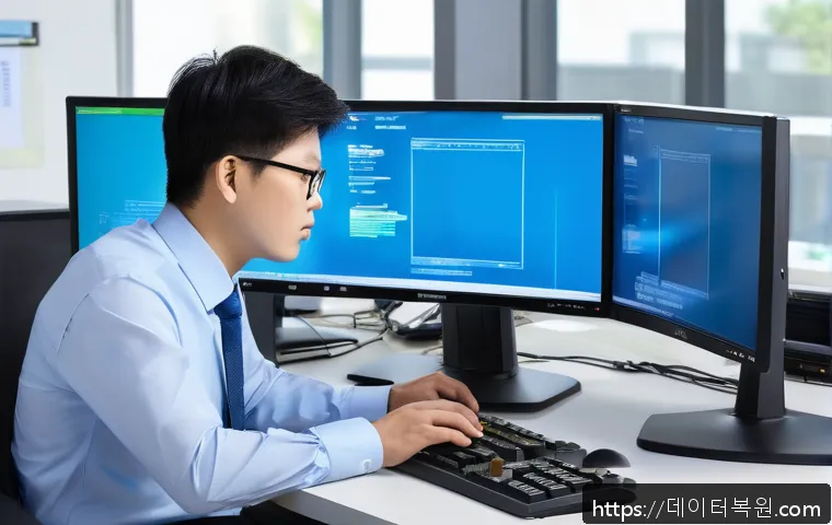 신문로 사무실 컴퓨터 커널 드라이버 오류 긴급 복구 사례와 해결 방법 5